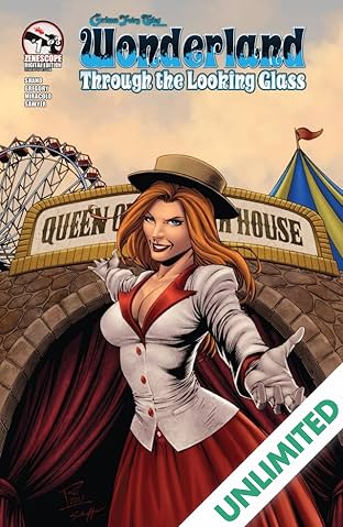 Wonderland: Through the Looking Glass #1 (of 5)